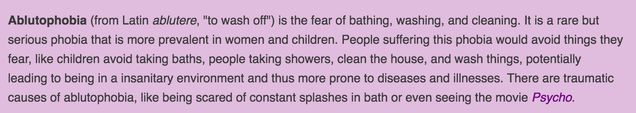 Illustration for article titled Gizmodo Frights: The Spookiest Phobias From the Wikipedia of Fear